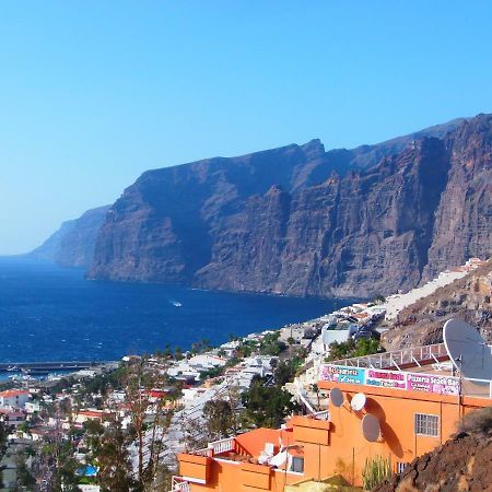 Apartamento Con Vista Los Gigantes Puerto de Santiago  Exteriér fotografie