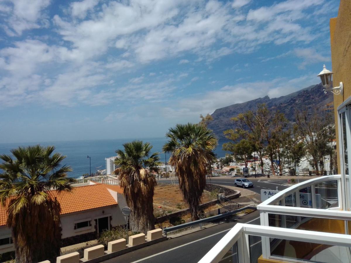Apartamento Con Vista Los Gigantes Puerto de Santiago  Exteriér fotografie