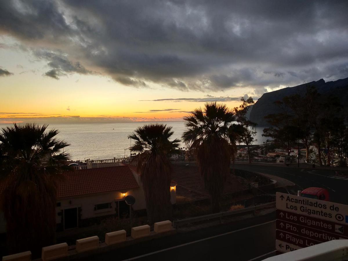 Apartamento Con Vista Los Gigantes Puerto de Santiago  Exteriér fotografie