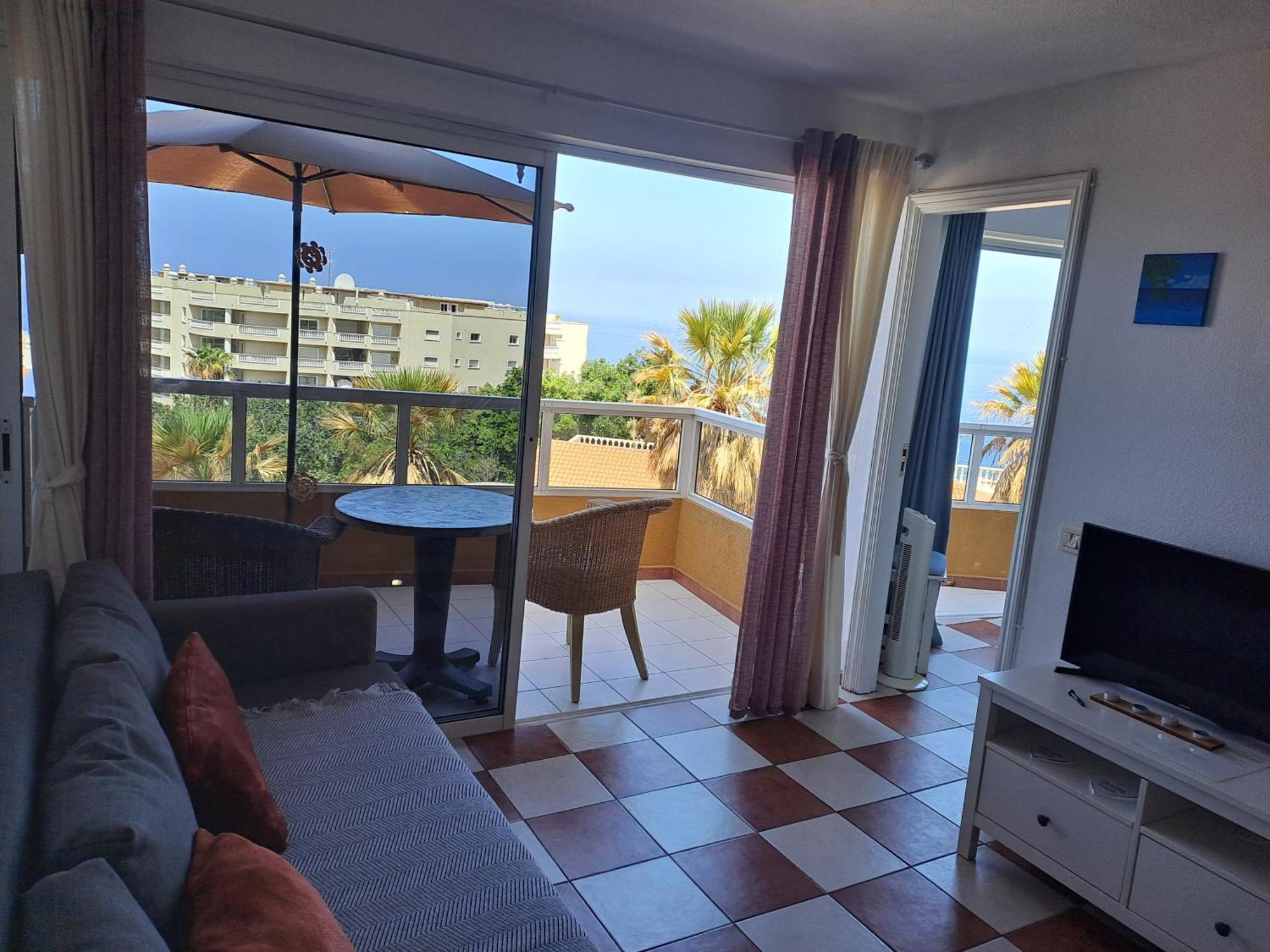 Apartamento Con Vista Los Gigantes Puerto de Santiago  Exteriér fotografie