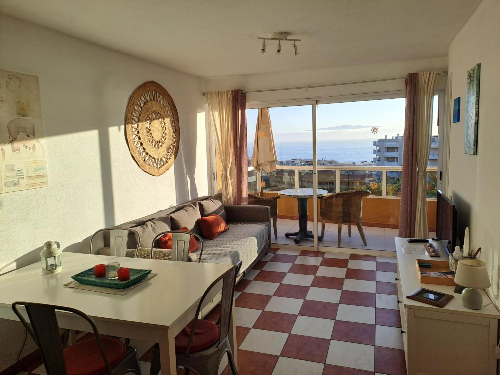 Apartamento Con Vista Los Gigantes Puerto de Santiago  Exteriér fotografie