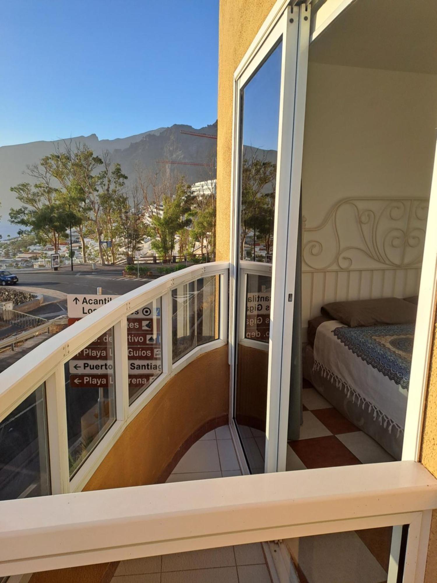 Apartamento Con Vista Los Gigantes Puerto de Santiago  Exteriér fotografie