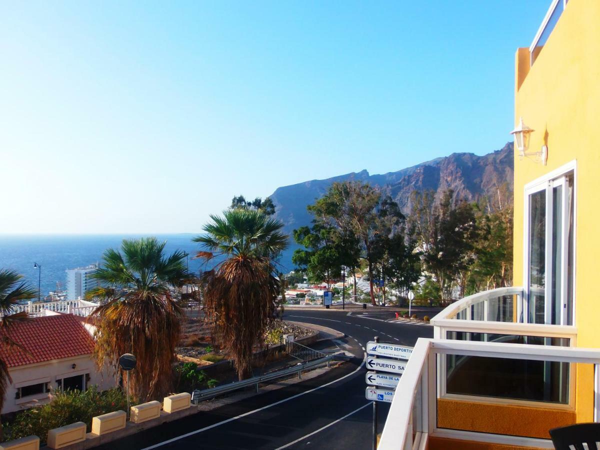 Apartamento Con Vista Los Gigantes Puerto de Santiago  Exteriér fotografie