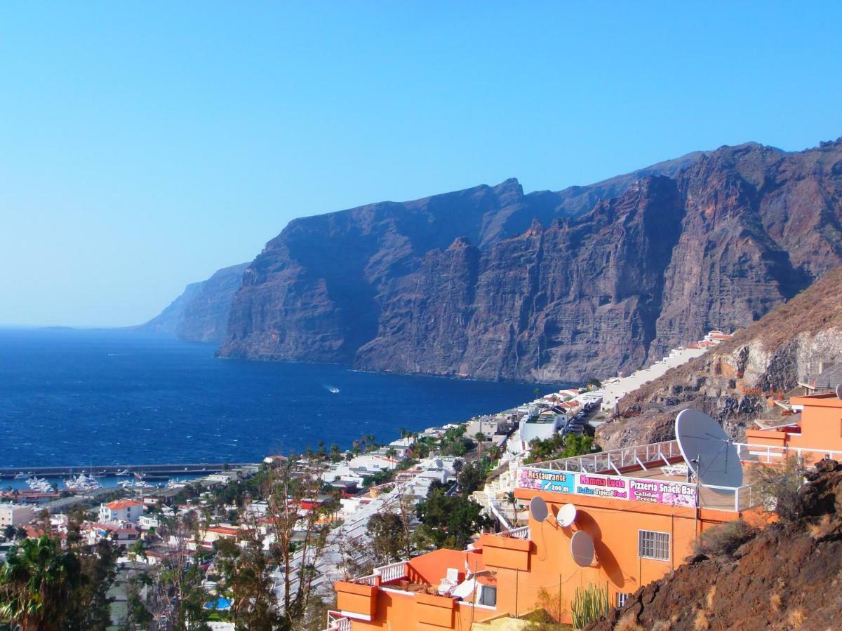 Apartamento Con Vista Los Gigantes Puerto de Santiago  Exteriér fotografie