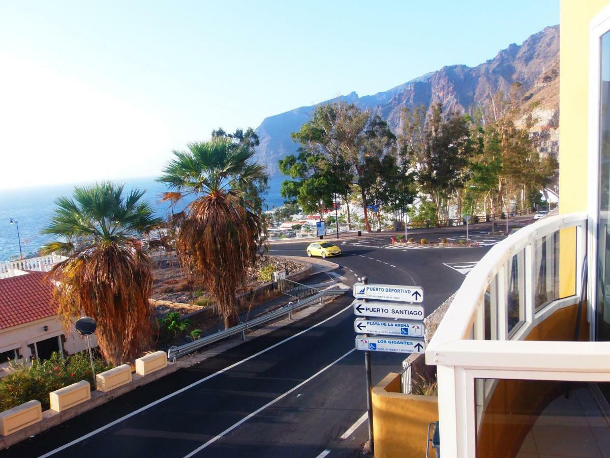 Apartamento Con Vista Los Gigantes Puerto de Santiago  Exteriér fotografie