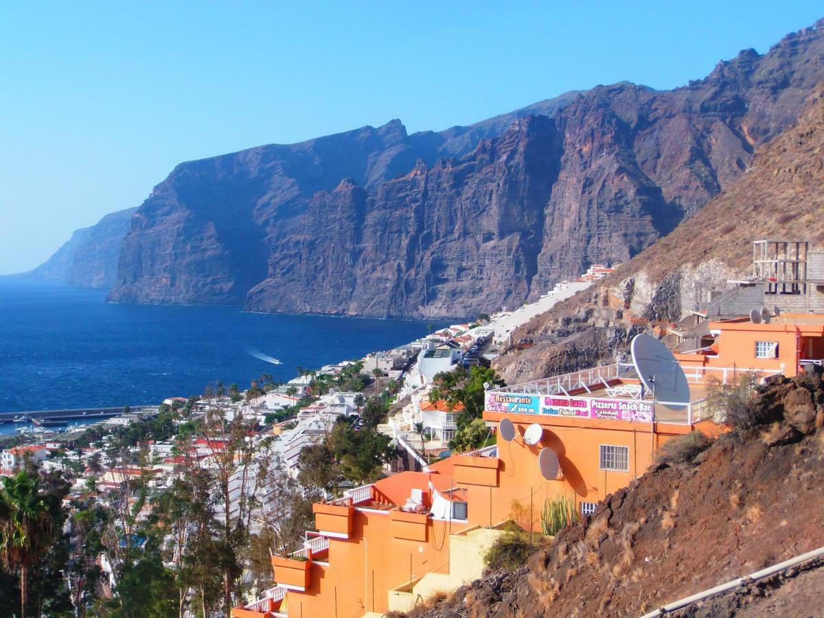 Apartamento Con Vista Los Gigantes Puerto de Santiago  Exteriér fotografie