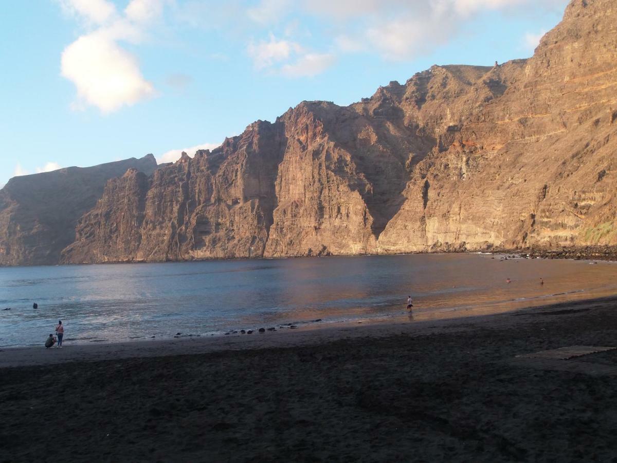 Apartamento Con Vista Los Gigantes Puerto de Santiago  Exteriér fotografie