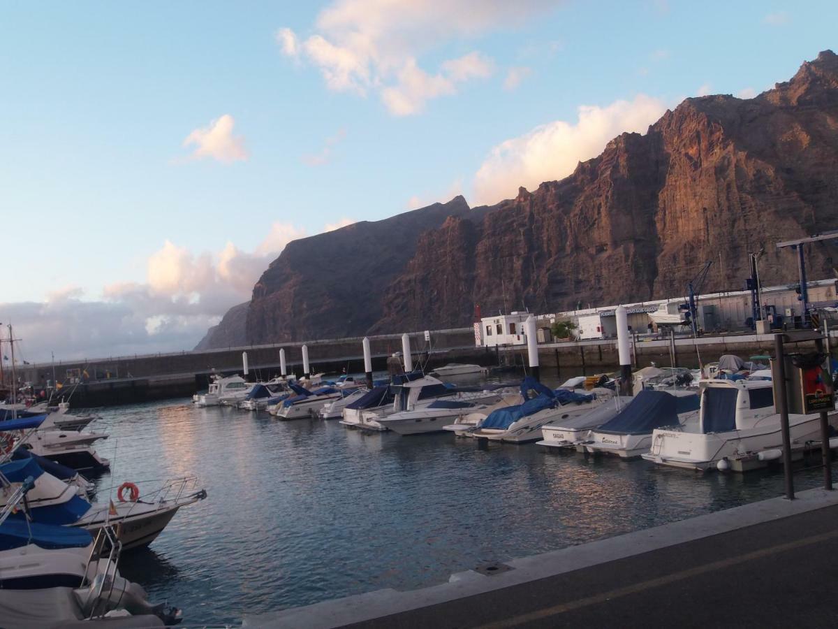 Apartamento Con Vista Los Gigantes Puerto de Santiago  Exteriér fotografie