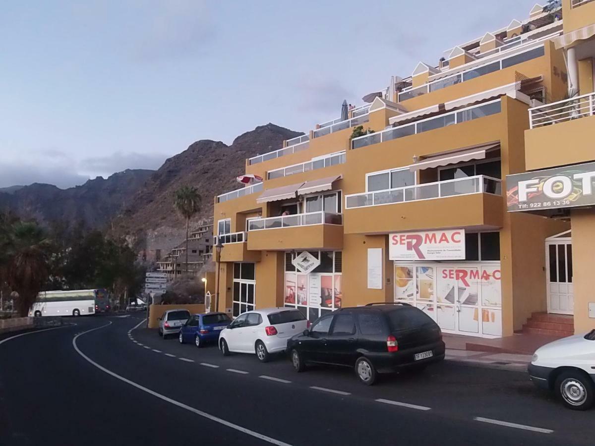 Apartamento Con Vista Los Gigantes Puerto de Santiago  Exteriér fotografie