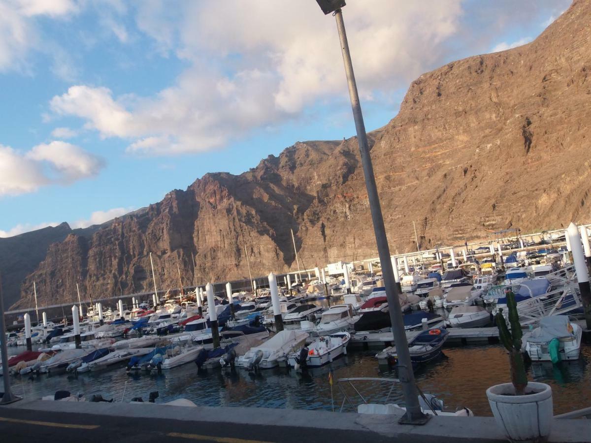 Apartamento Con Vista Los Gigantes Puerto de Santiago  Exteriér fotografie